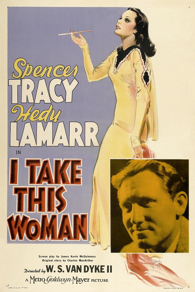 I Take This Woman - Affiches