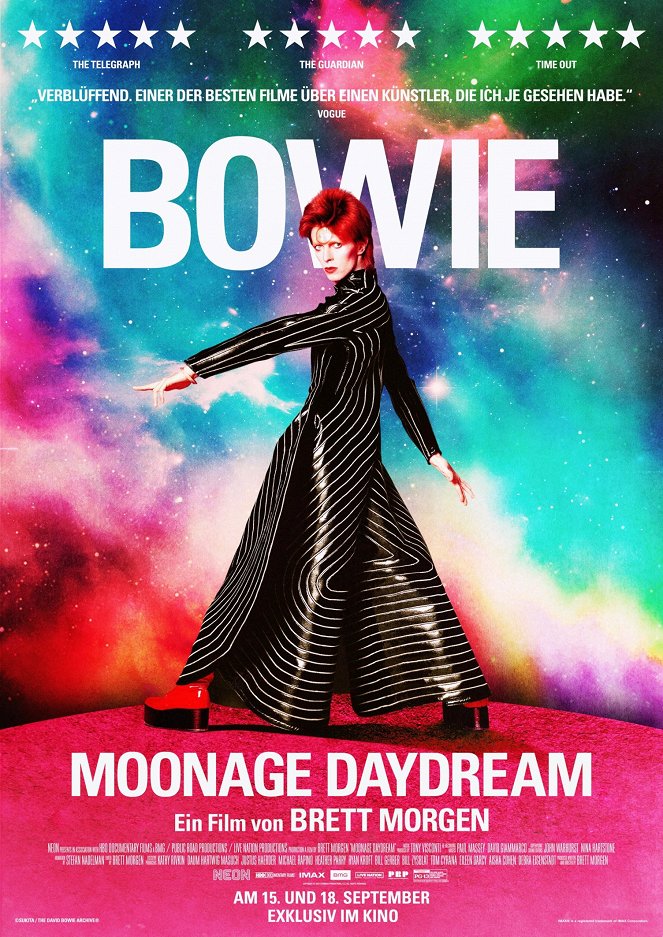 Moonage Daydream - Plakate