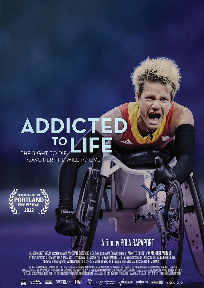 Addicted to Life - Plakate