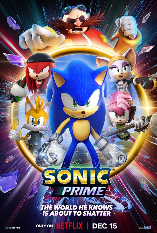 Sonic Prime - Season 1 - Plakate