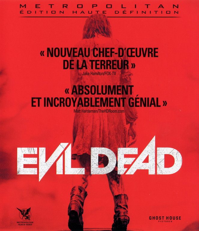 Evil Dead - Affiches