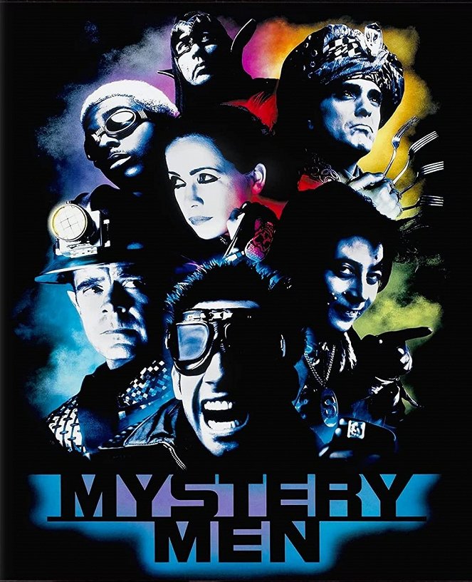 Mystery Men (Hombres misteriosos) - Carteles