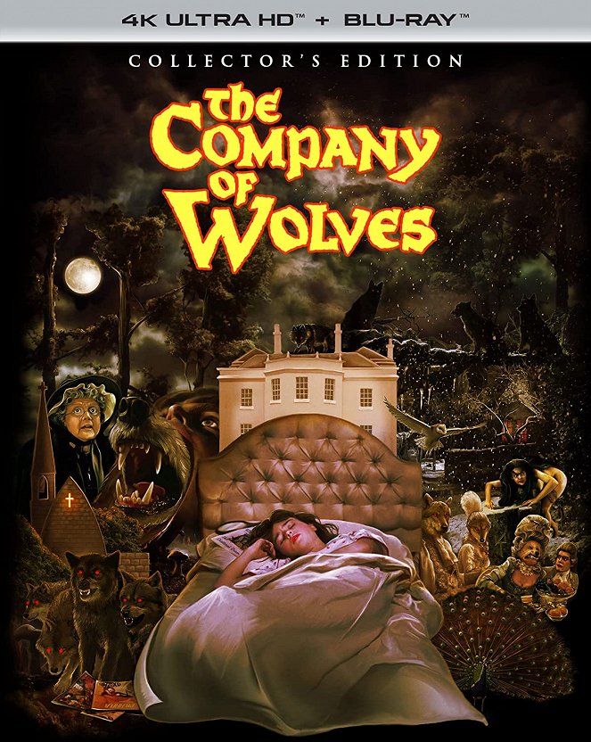 The Company of Wolves - Plakátok