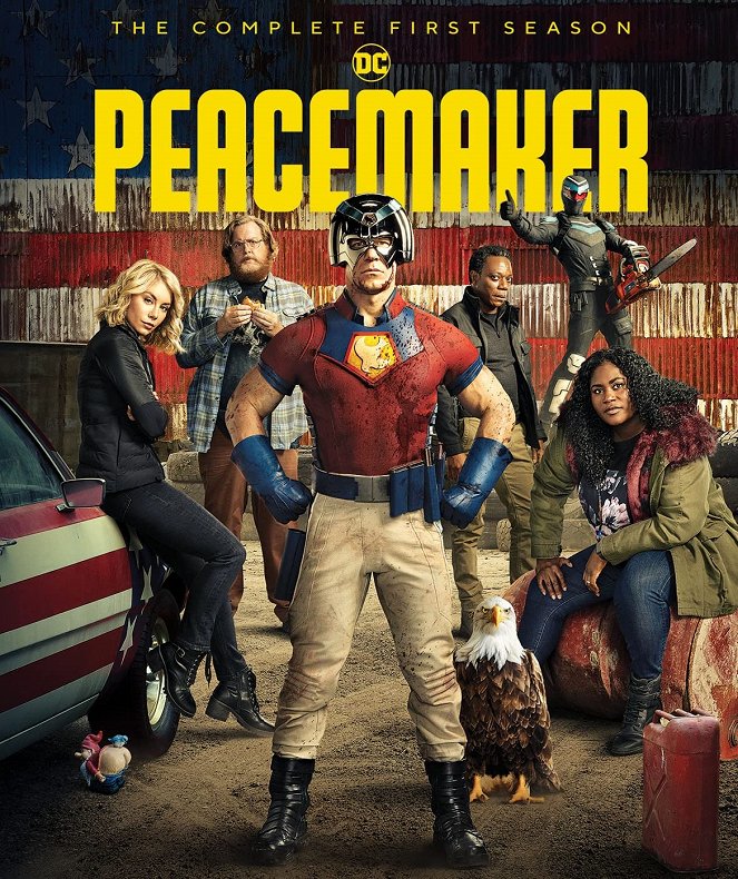 Peacemaker - Peacemaker - Season 1 - Plakate