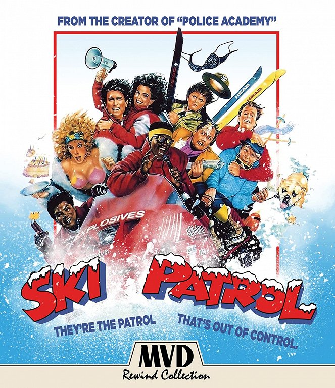Ski Patrol - Plakaty