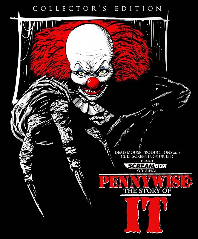 Inside Es - Der Horrorclown Pennywise - Plakate