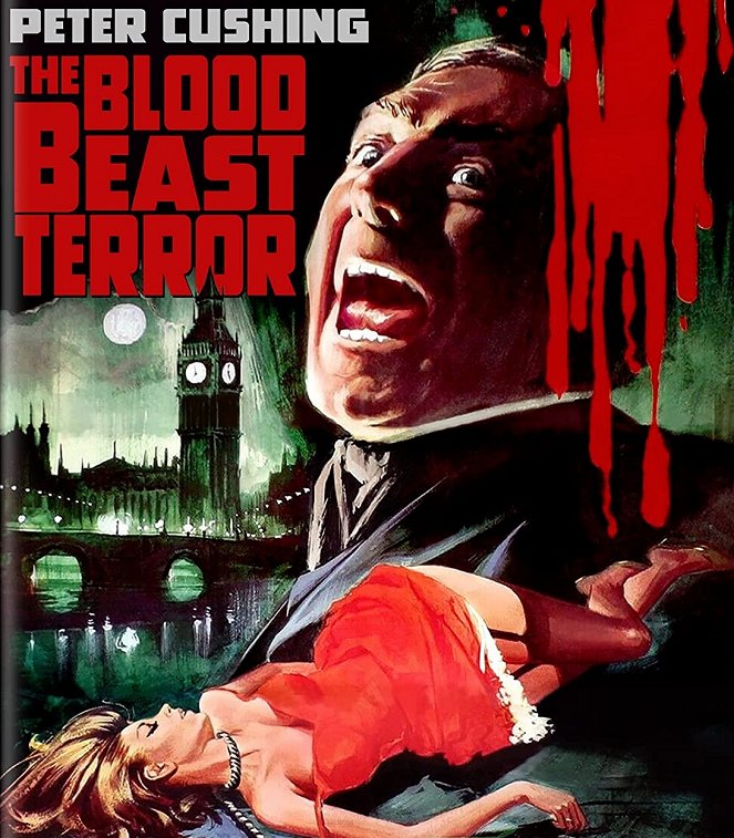 The Blood Beast Terror - Posters