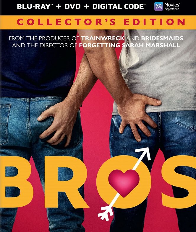 Bros - Uma História de Amor - Cartazes
