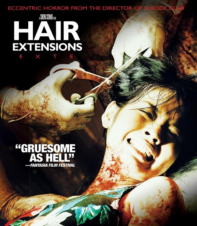 Exte: Hair Extensions - Posters