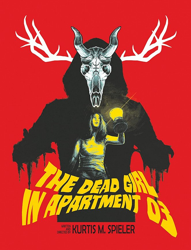 The Dead Girl in Apartment 03 - Plakátok