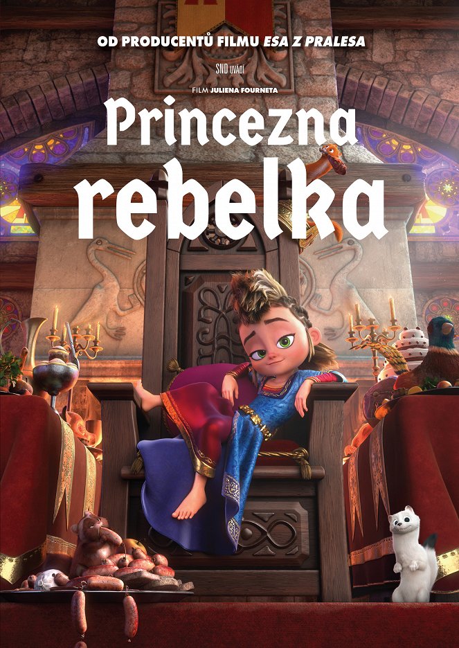 Princezna rebelka - Plakáty