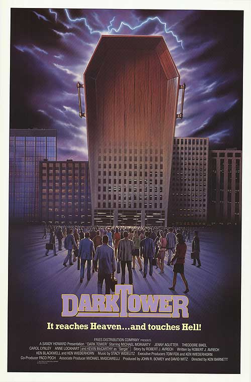 Dark Tower - Cartazes