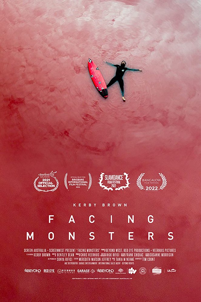 Facing Monsters - Plakátok