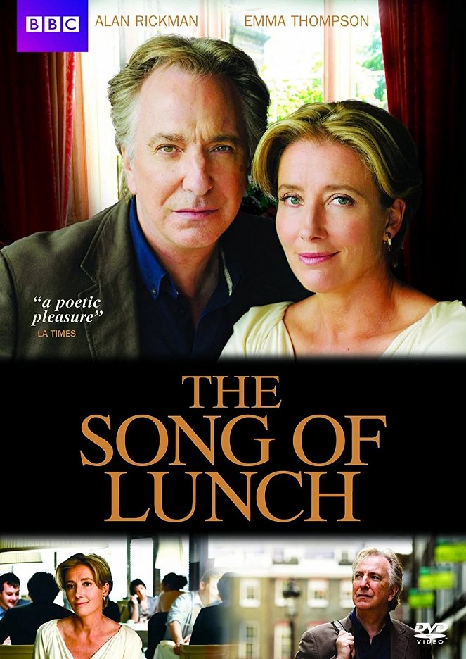 The Song of Lunch - Carteles
