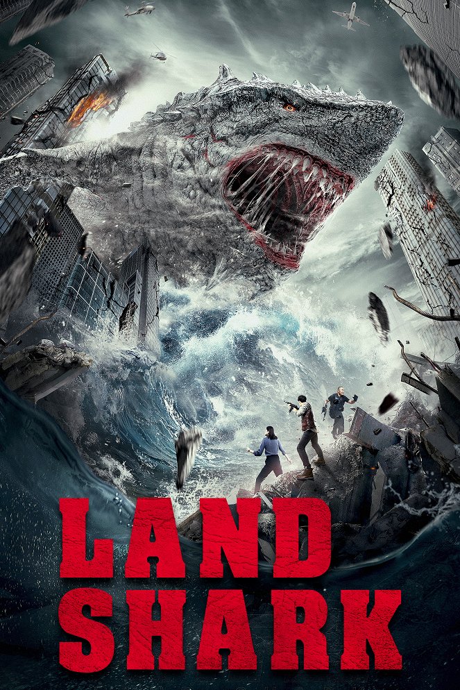Land Shark - Plakátok