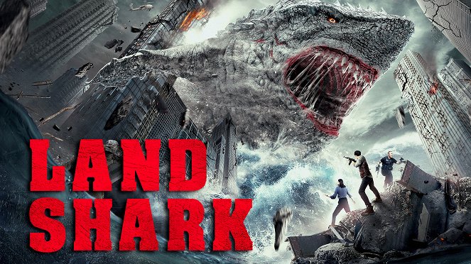 Land Shark - Plakaty