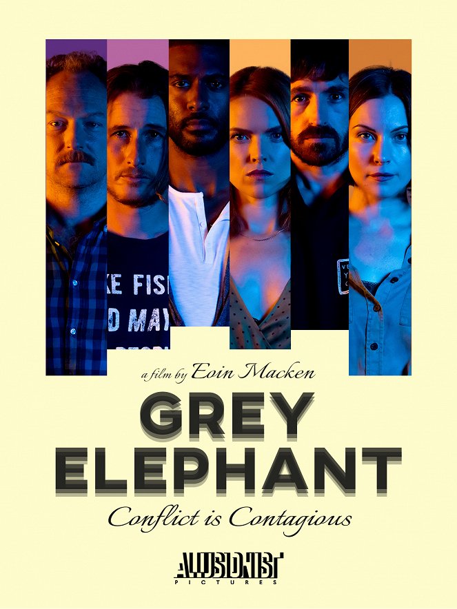 Grey Elephant - Affiches