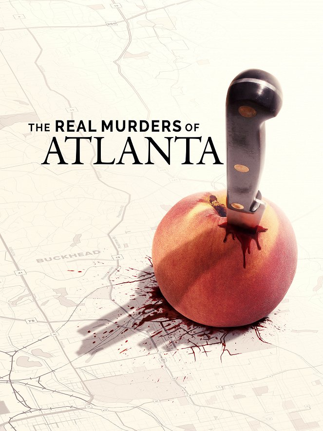 The Real Murders of Atlanta - Affiches