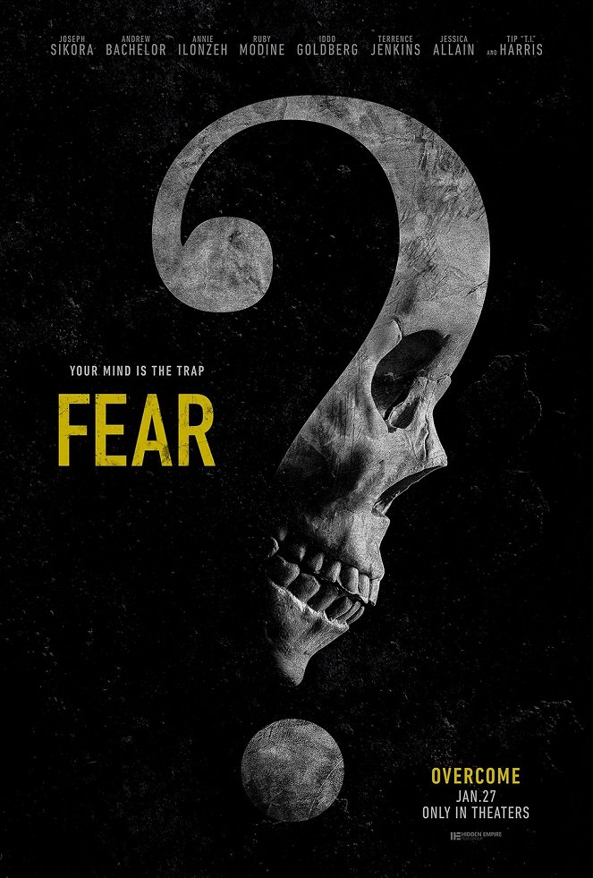 Fear - Plakátok