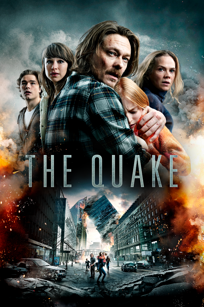 The Quake - Posters
