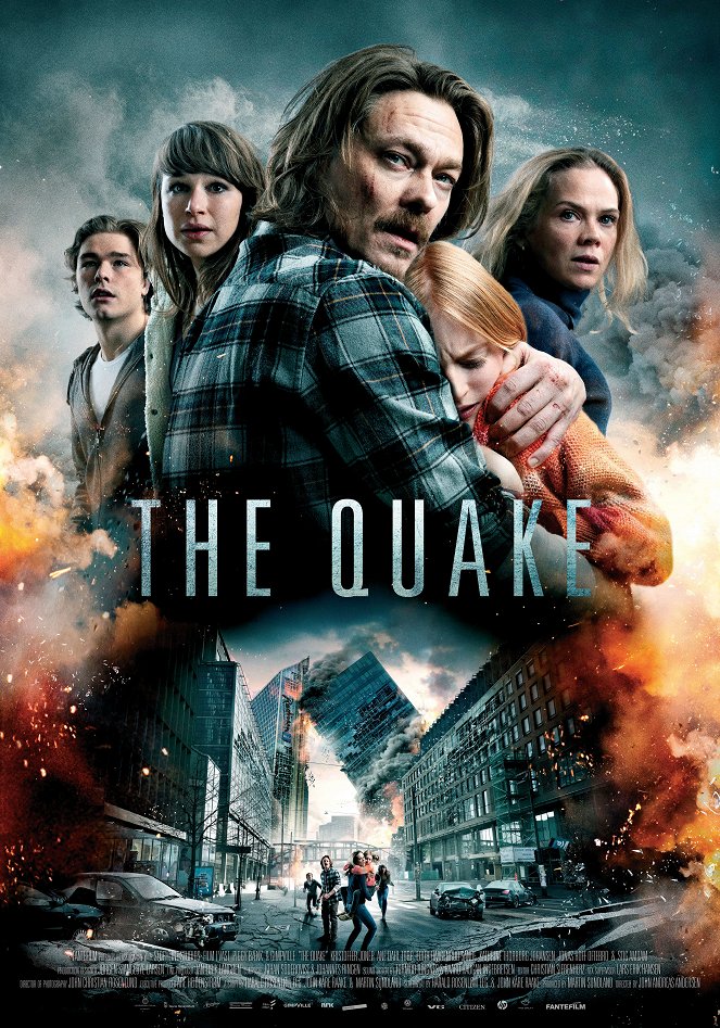 The Quake - Das große Beben - Plakate