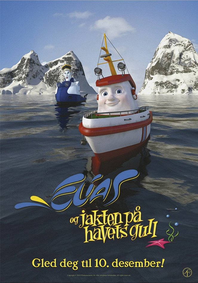 Elias og jakten på havets gull - Posters
