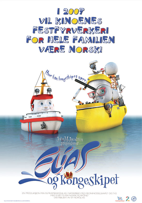 Elias og kongeskipet - Posters