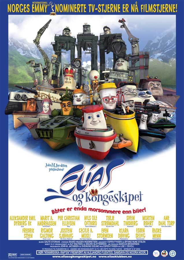 Elias and the Royal Yacht - Affiches
