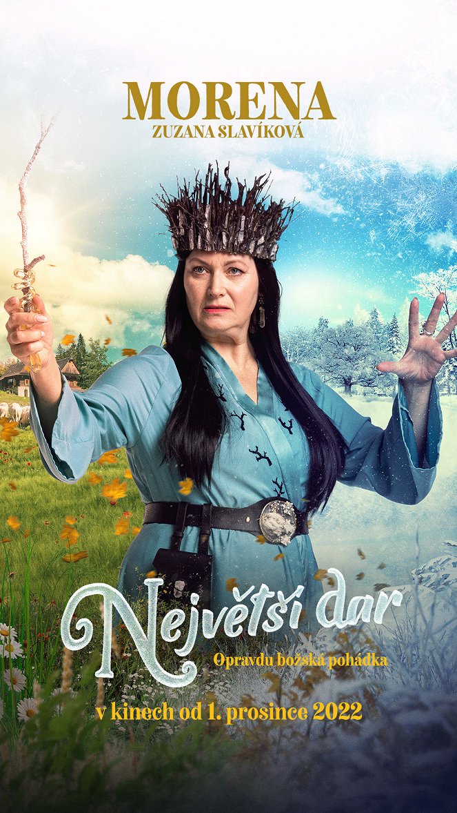 Největší dar - Julisteet