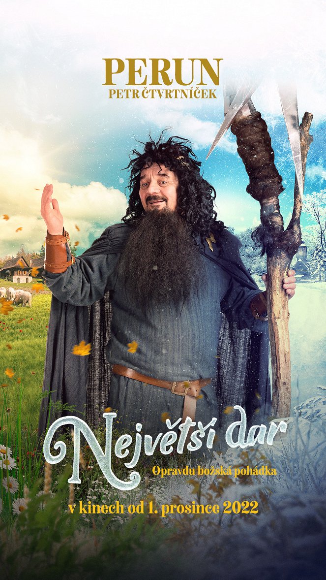 Největší dar - Affiches