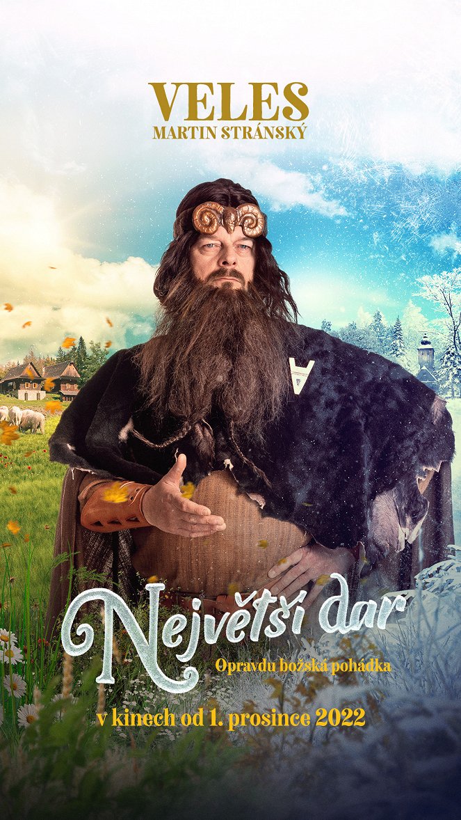 Největší dar - Plakaty