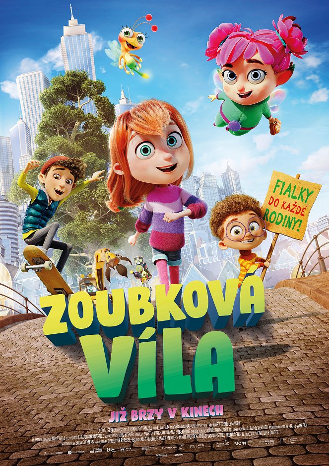 Zoubková víla - Plakáty