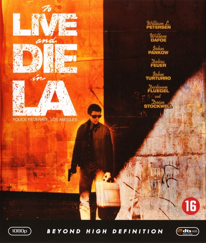 To Live and Die in L.A. - Posters