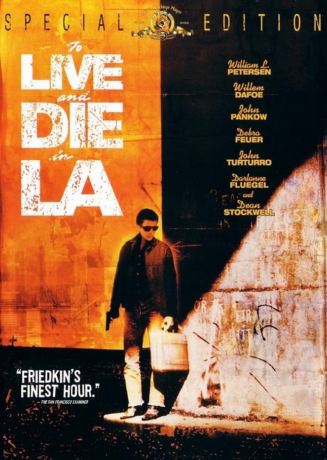 Žít a zemřít v L.A. - Plagáty