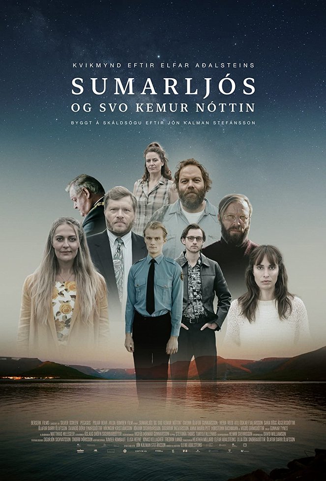 Sumarljós og svo kemur nóttin - Plakate