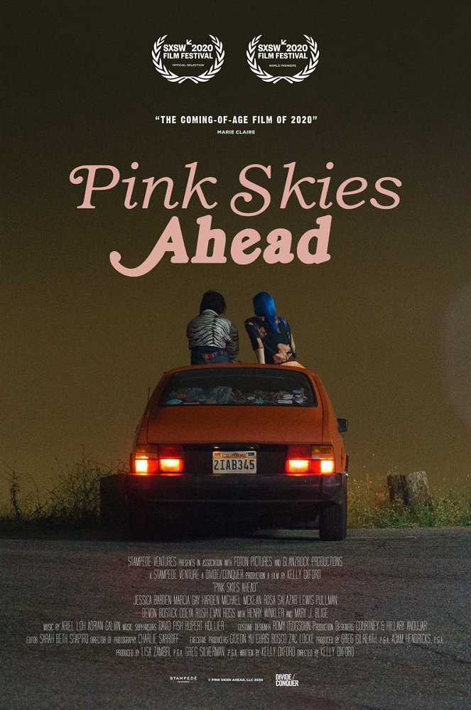 Pink Skies Ahead - Carteles