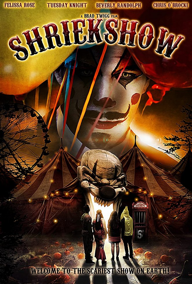 Shriekshow - Plakate