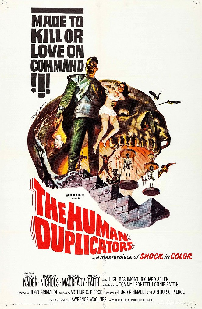 The Human Duplicators - Posters