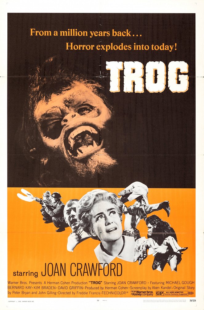 Trog - Posters