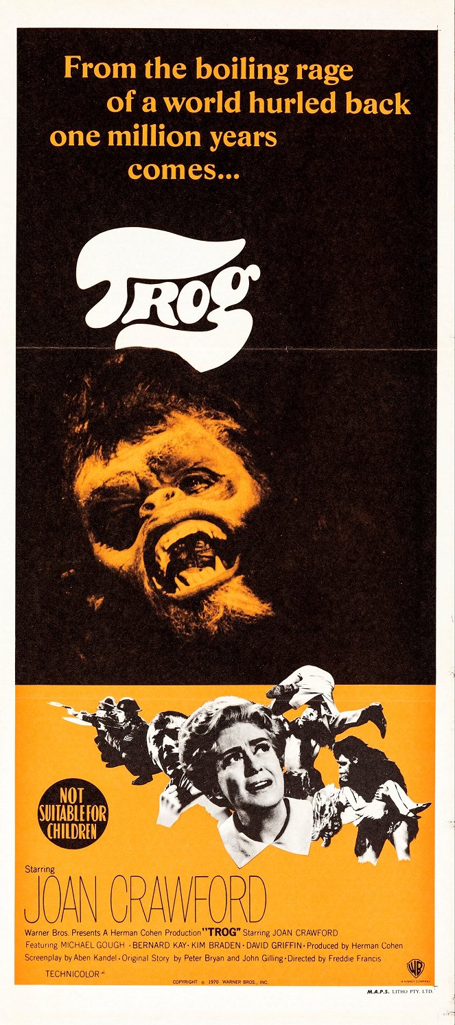 Trog - Posters