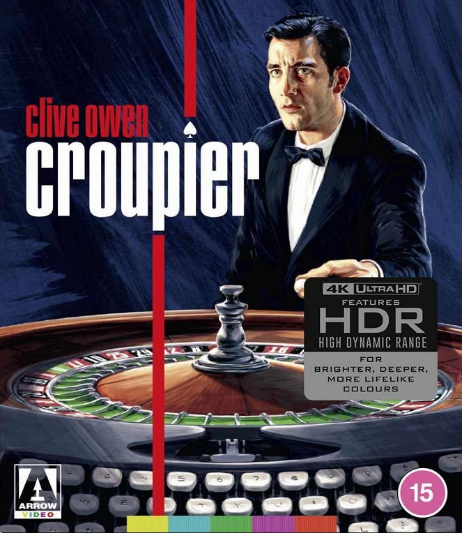 Croupier - Posters