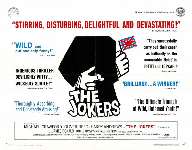 The Jokers - Posters