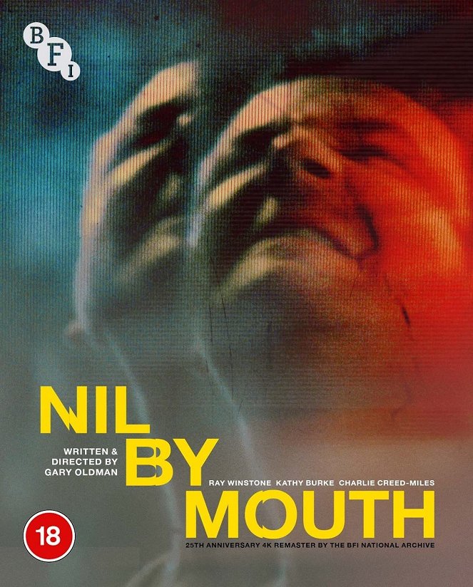 Nil by Mouth - Plakátok