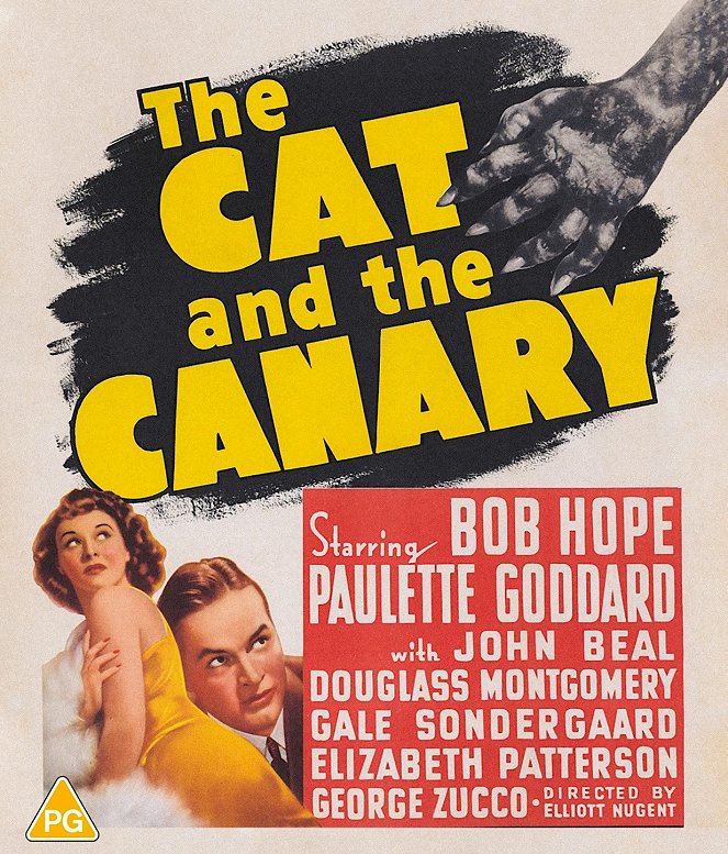 The Cat and the Canary - Posters