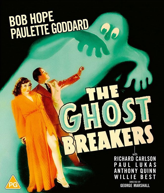 The Ghost Breakers - Posters