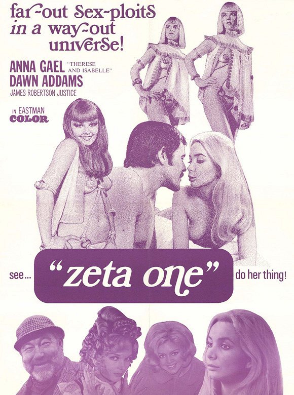 Zeta One - Plakate