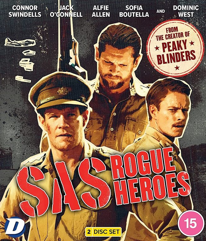 SAS: Rogue Heroes - Season 1 - Posters