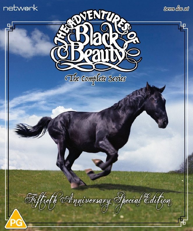 The Adventures of Black Beauty - Plakátok