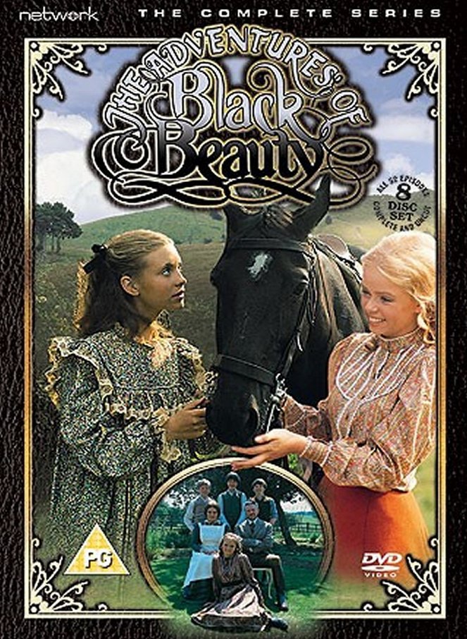 The Adventures of Black Beauty - Affiches