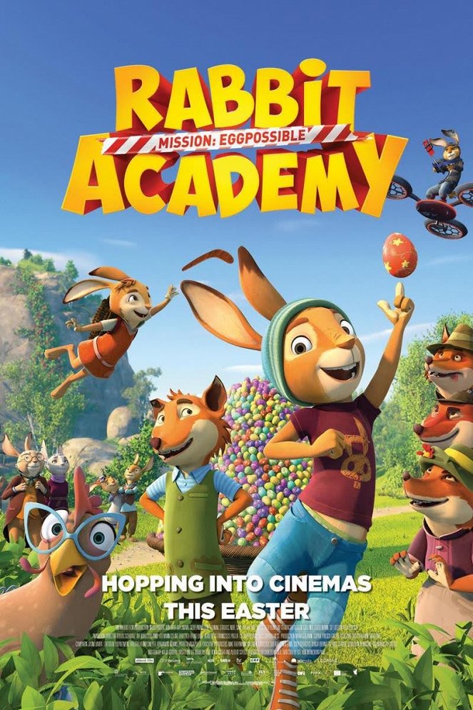 Rabbit Academy - Posters